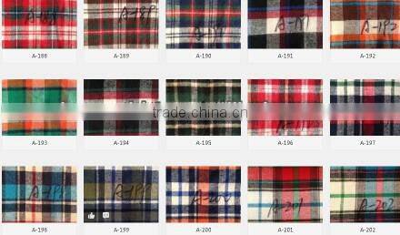 Flannel checked shirts man custom flannel shirts