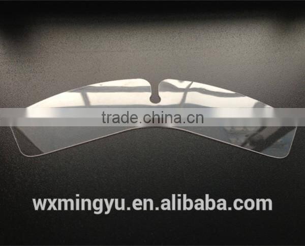 shirt packing accessories,plastic collar butterfly for shirt,shirt butterfly