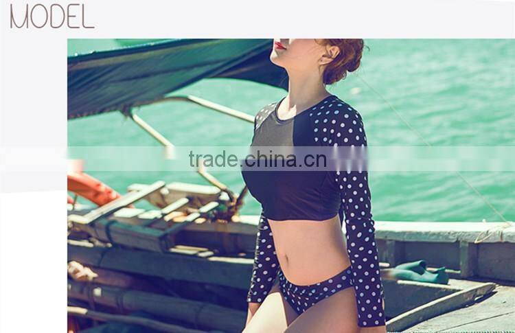 Hot image in Sexy Comfortable breathable anti-UV bikini swimwear