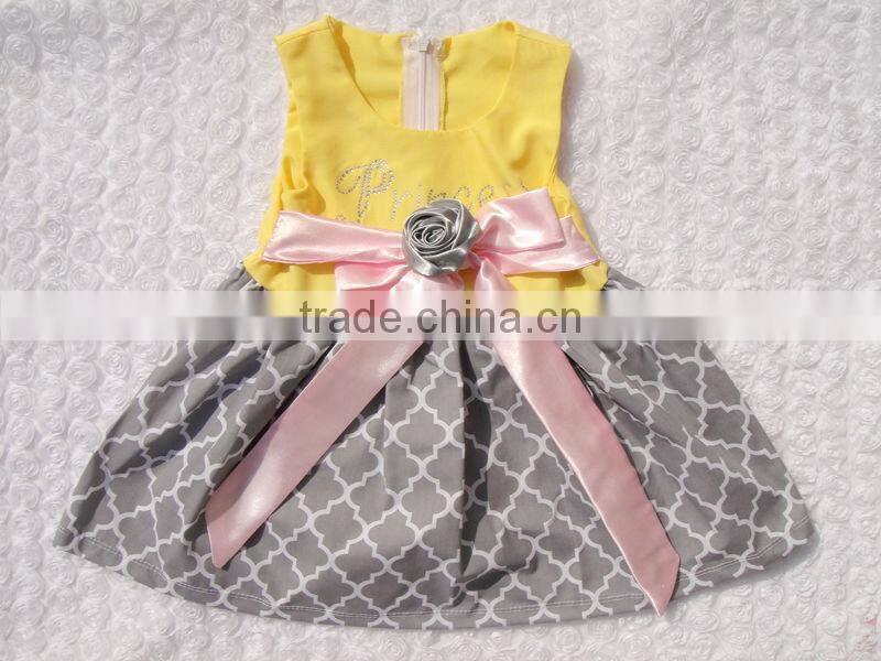 new design fashion baby pricess dress Bella Petti baby dress for sissy