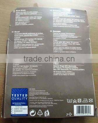 Mens Knitted Boxer Briefs (Garment Stock lots / Apparel Stock / stocklots / Garment Apparel from Bangladesh)