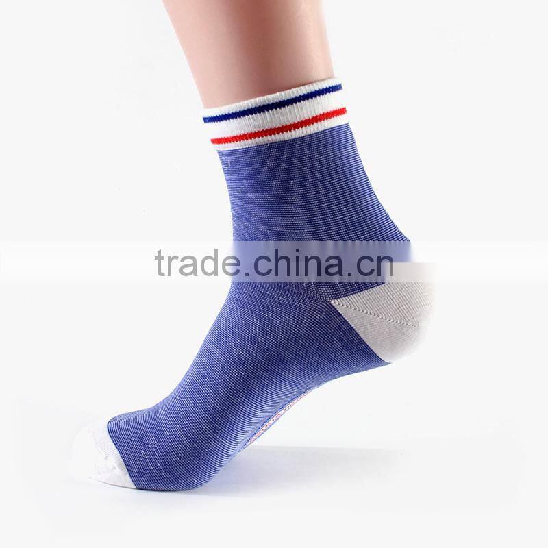 lines of men's sports thick socks