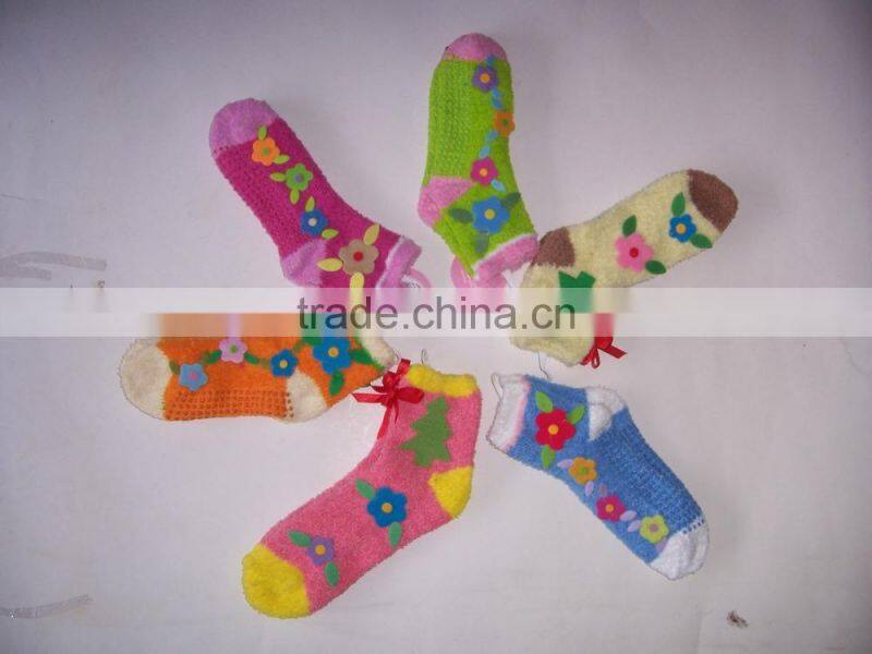 Chenille Socks Fluffy Socks Indoor Socks for children