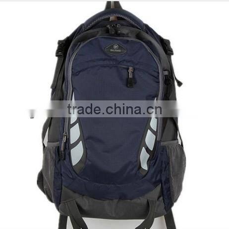 Classical high school backpack sport bag