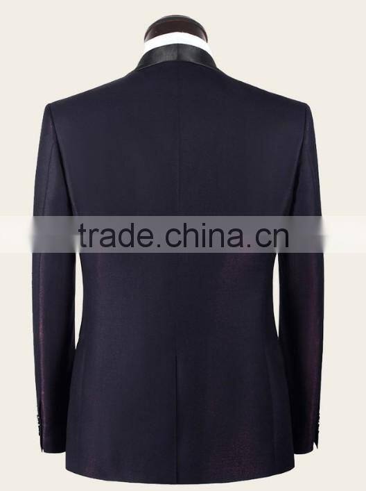 2015 blue suits new me coat pant designs