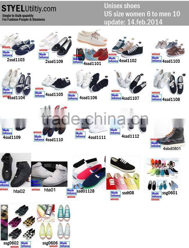 2014 s/s unisex fashion sneakers sneakers made in korea