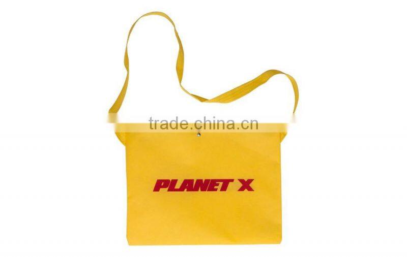 Light weight and Italy ink for sport musette bag, Velcro/zipper for opening