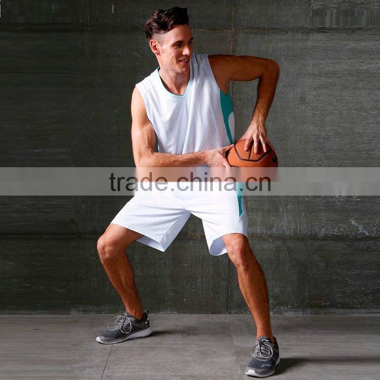 Moisture-wicking best basketball uniform design color black