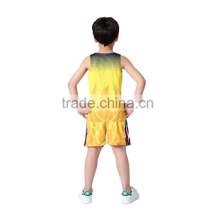 Kids/girls/boys custom basketball jersey design