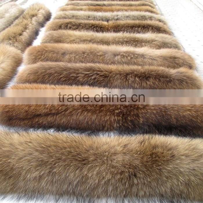 CX-A-04 OEM/Custom Made Fur Hood/ Collar Raccoon Real Fur Trim