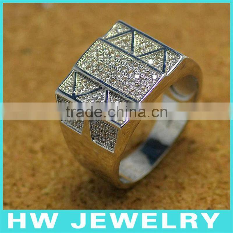 2014 fancy men rings, fashionable jewelry