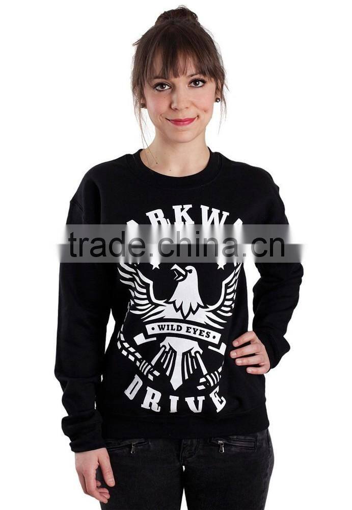 Fashion cotton warm lady sweatshirt fashion couple pullover sweater