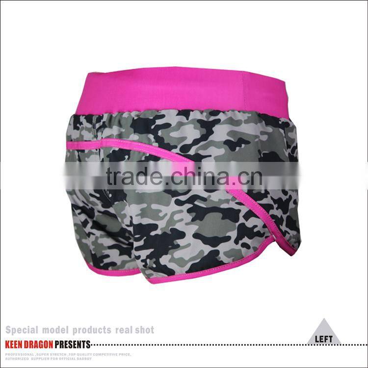Camouflage Color Health And Easy Women Fitness Pants
