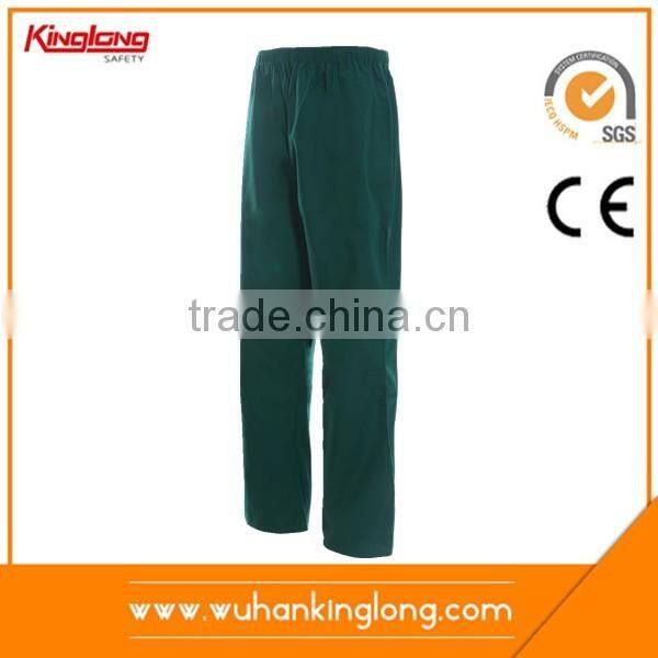 Mens Workwear Scrub Set Medical/Dentist Uniform V-neck Top & Cargo Pant