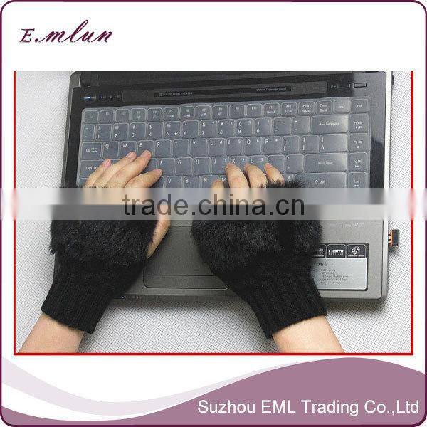 2015 wholesale women acrylic personalized winter gloves