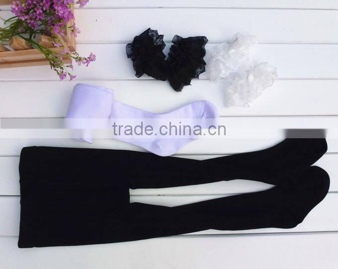 2017 High quality Japanese legging kids fitness leggings from leggings manufacturer black and white