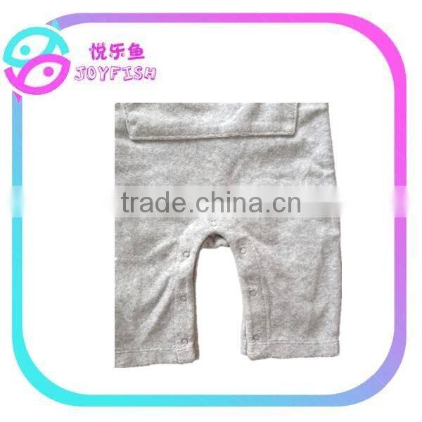 New design hooded baby romper