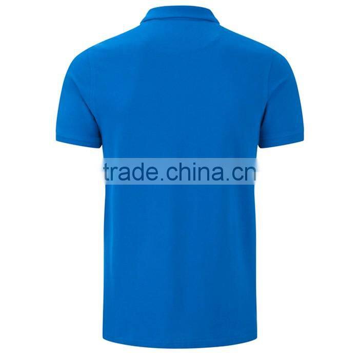 Factory producing good quanlity cheap mans polo shirts customized logo wholesale