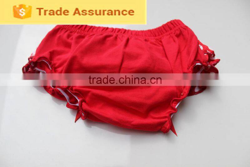 Soft baby boutique clothing newborn toddler ruffle shorts infant flower patterns bloomer