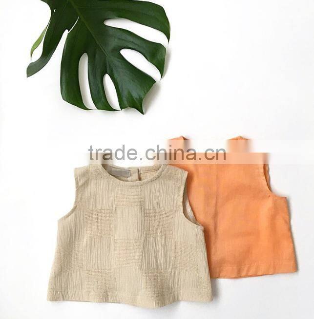 Ins Style Linen Fabric Clothes Baby Boutique Apparel Unique Baby Names Pictures