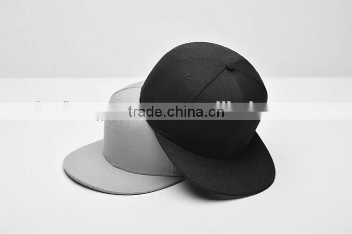 High quality snapback cap blank snapback hats cheaper wholesale