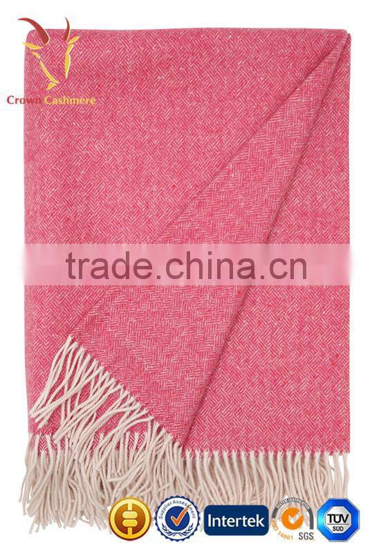 Buy High Quality Knitted Luxe Baby Cashmere Blankets