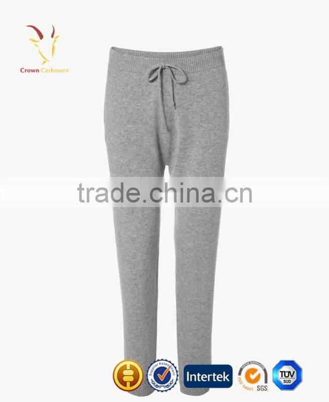 Spring Soft 100 Cashmere Jogging Pants
