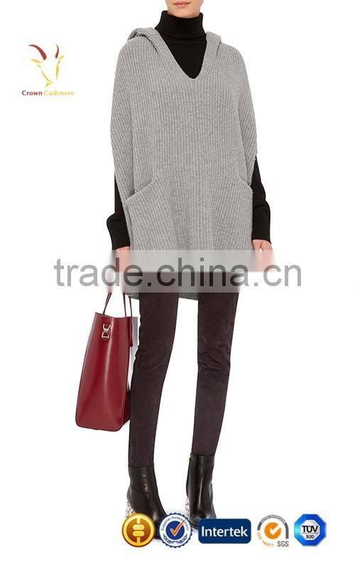 Hot Selling Custom Hoodie Cashmere Wrap Shawl Scarf With Pocket