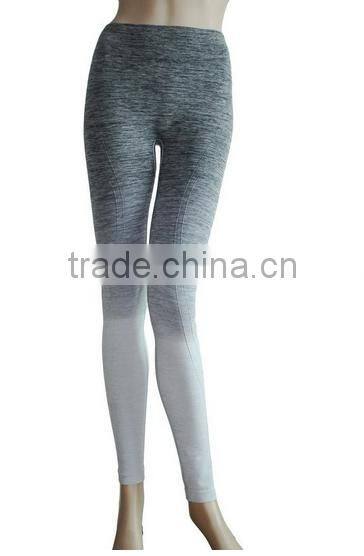 Women Printed Compression Pants Drawstring Skin Tights with Cutouts