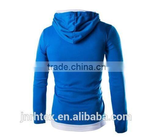 Mens Custom cotton Blend Long Sleeve Print Jacket sweatshirt Hoodies