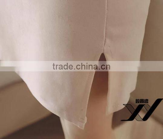 Long design pullover Women cheap embroidery hoodies