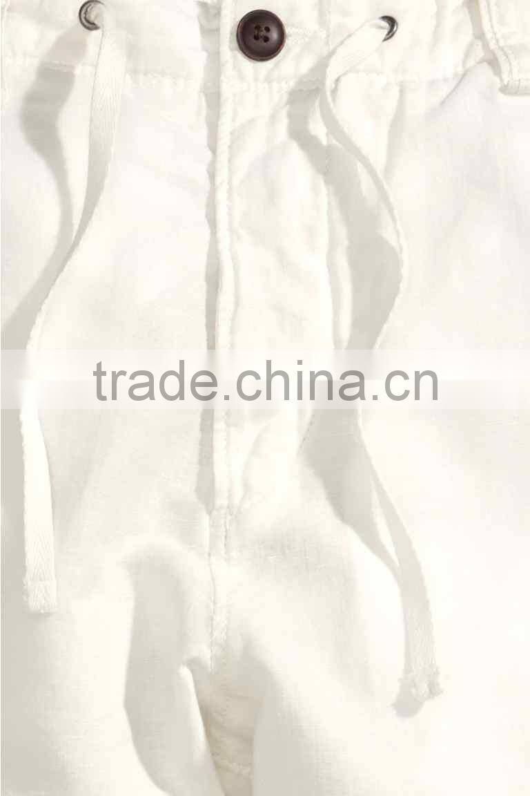 2016 Men's Clothing Spring/Autumn Zip Up Various Colors Available Trousers