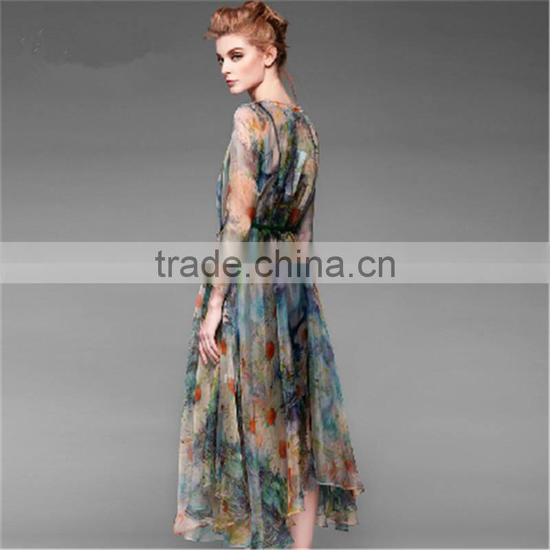 Sexy Nightwear Sexy Dress Sexy Lingerie Long Flared Skirt Dress With Mid-High Grade