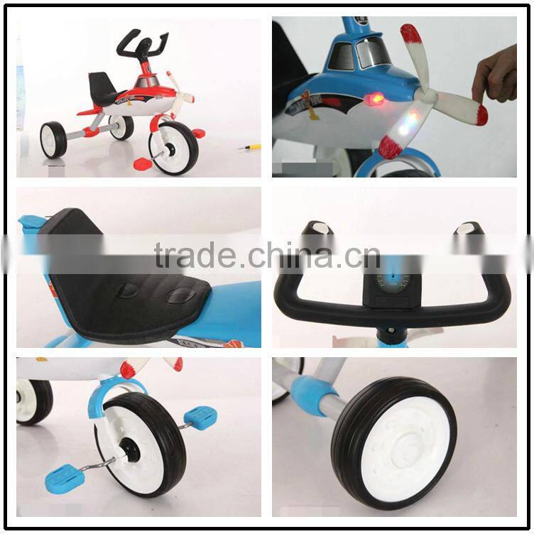 new model of electric children tricycle/kids tricycle with music and light