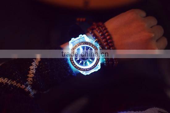 2016 Cute Couple Watch With Diamond Cheap Led Watch For Kids