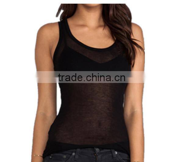 Women/girls/ladies Round Neck Tank Top R0008