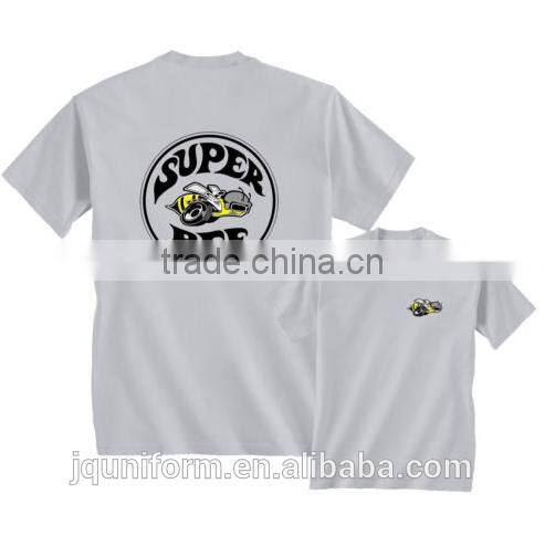 Promotional O-neck Men's T shirt, Short Sleeve Solid Color 100% Cotton Plain t-shirts, Casual unisex T shirt