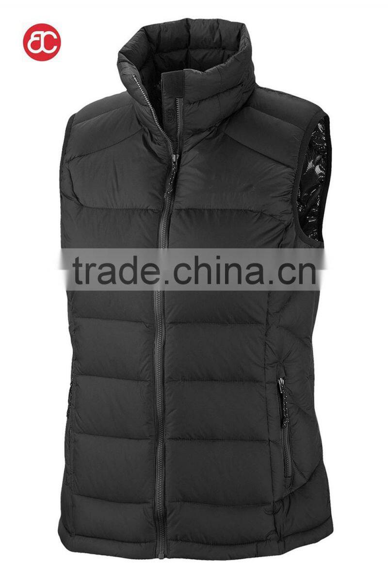 women goose down vest LZ356