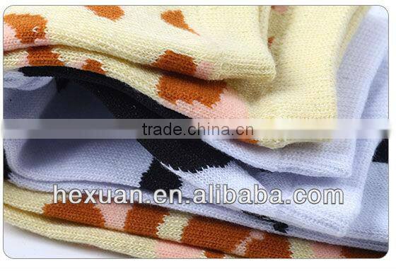 2014 new Dot knitted leg warmers