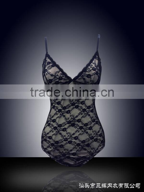 Sexy night dress breathable comfortable wearing soft bra 2016 new designs