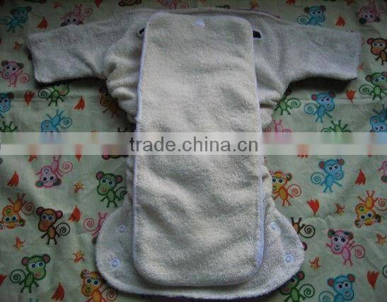 bamboo baby washable cloth diaper/cloth nappy