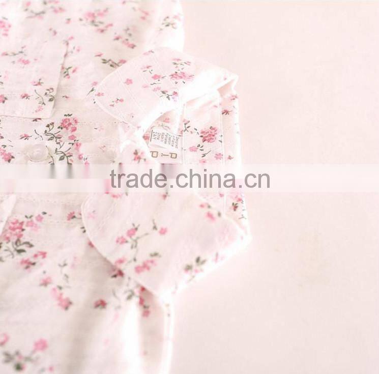 fashion wholesale children's shirts for 4-16 years girl in fall