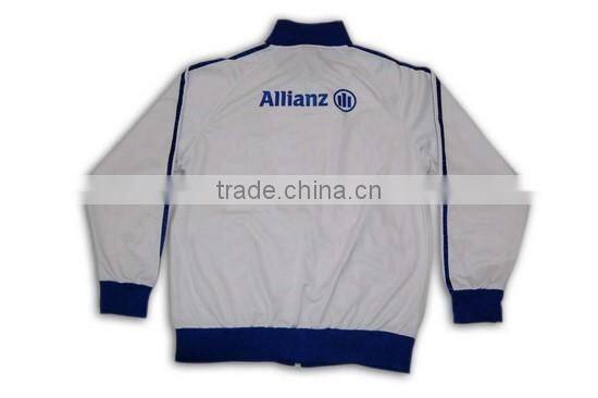 2015 Hight Quality Mens Plain Baseball Varsity Cotton Jacket