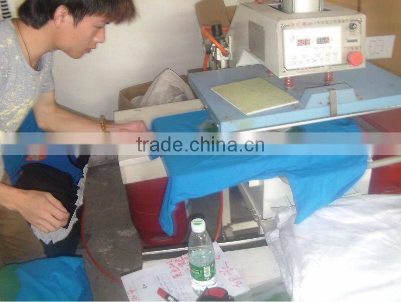 white compressed t shirt promotion printing