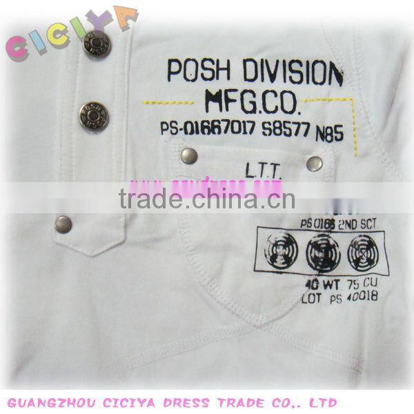 2014 latest long sleeve polo boys t-shirt