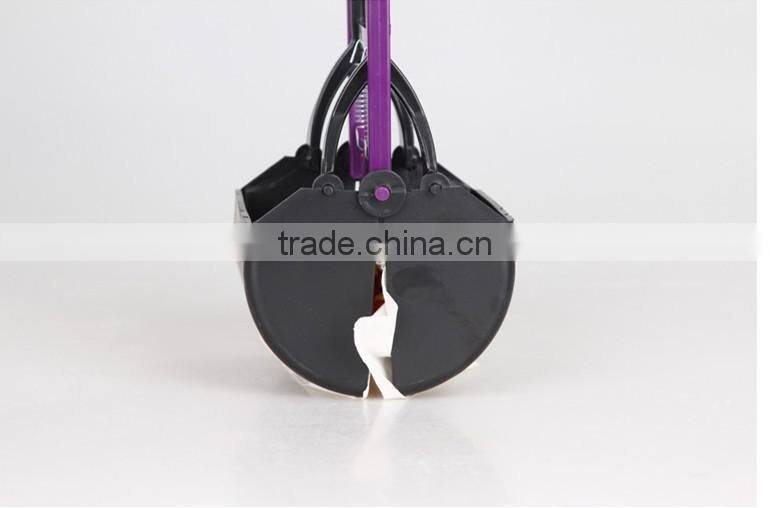 2016 New Design Plastic small size portable pet pooper scooper