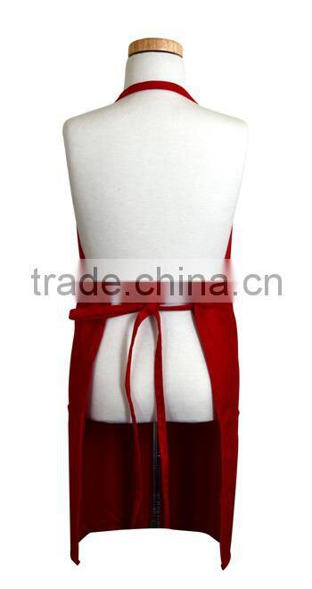 Hot Sale Blank Canvas Cooking Apron Supplier China With Cheap Price