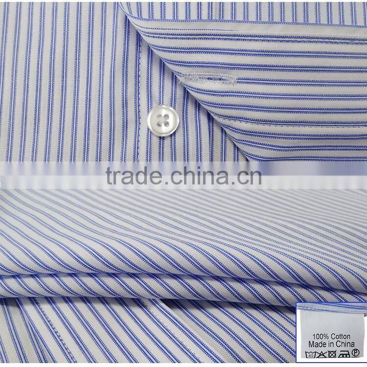 New model vertical stripes casual shirt for men modern garment