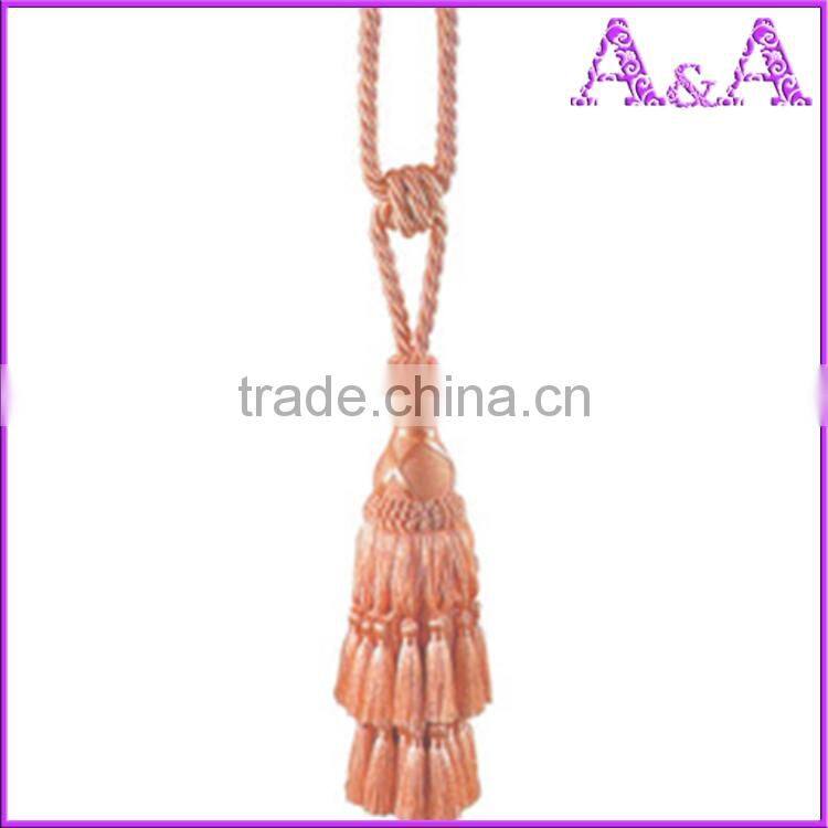 mini Gold Caps Korean Velvet Tassel for key chain