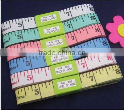 competitive price of Tailor's Tape /PVC measure tape with blister card pack